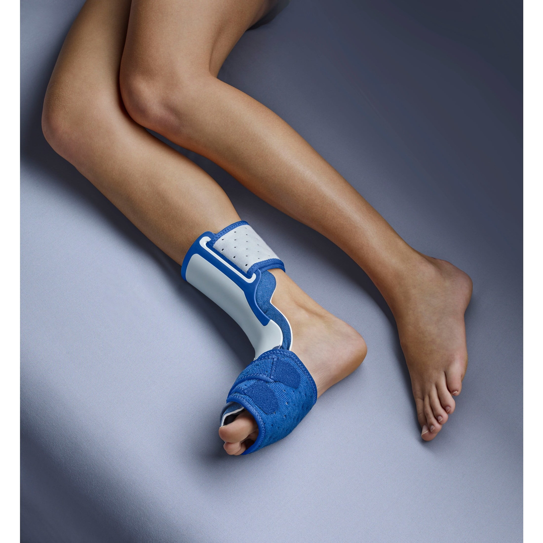 ACE Brand Plantar Fasciitis Sleep Support, Adjustable, Navy