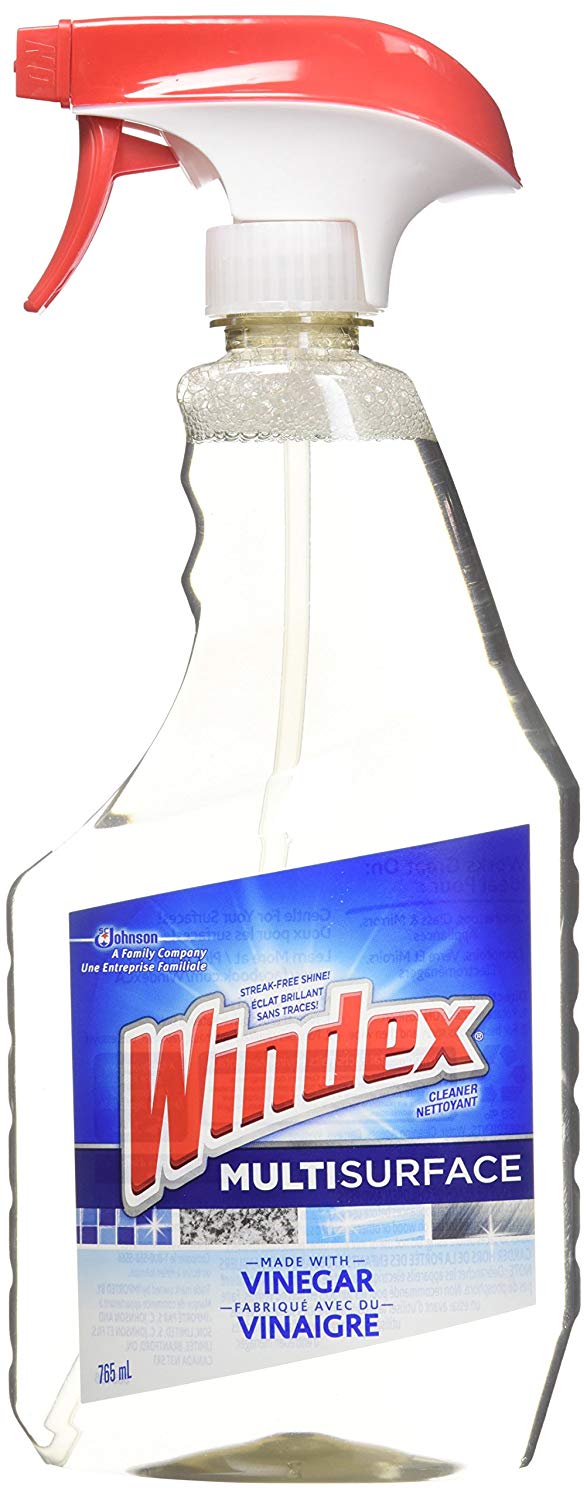 Windex MultiSurface Cleaner with Vinegar 765mL Walmart Canada