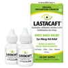 Lastacaft Once Daily Eye Allergy Itch Relief Drops, 2x5 ml, 120-Day Supply