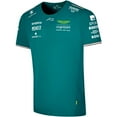 thumbnail image 2 of Aston Martin Cognizant F1 Men's Fernando Alonso Team T-Shirt- Green, 2 of 16
