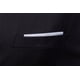 thumbnail image 5 of Chaleco de traje liso con cuello en V para hombre - Chaleco de boda ajustado - Chaleco formal de poliéster para negocios, tallas M-XXXXXXL, 5 of 8