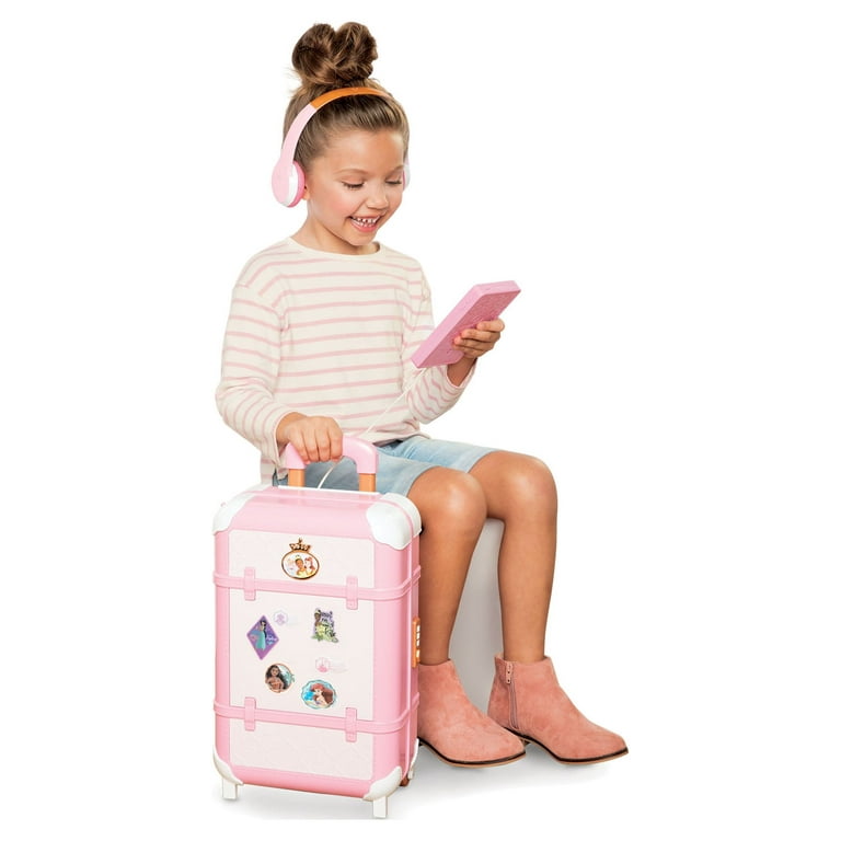Travel Suitcase Playset, Carry Case with Accessories
