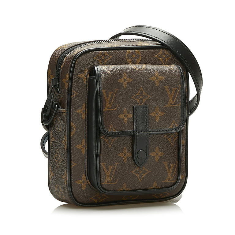 Louis Vuitton Pre-Owned Brown Monogram Torres PM Macassar Canvas Crossbody  Bag, Best Price and Reviews