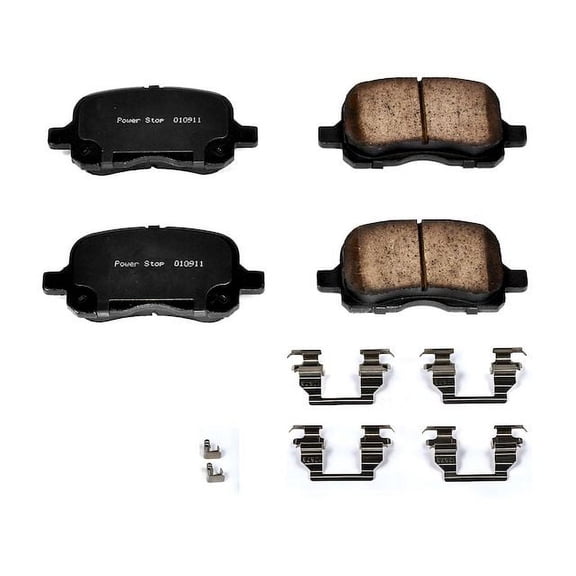 Front Brake Pad Set - Compatible with 1998 - 2002 Chevy Prizm 1999 2000 2001