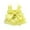 Yellow, variant on Dog Dress For Small Dogs Cat Bow Dress With D Ring Dog Girl Wedding Clothes Cute Puppy Tutu Skirt Doggy Summer Pet Wedding Dress Cat Dress Baby Dog Cat Clothes Supplies