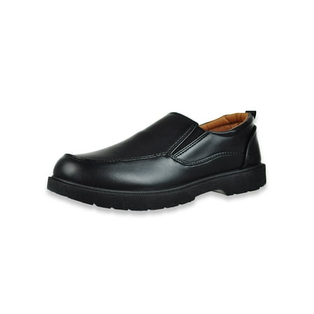 

Danuccelli Boys Memory Foam School Shoes - black 5 youth