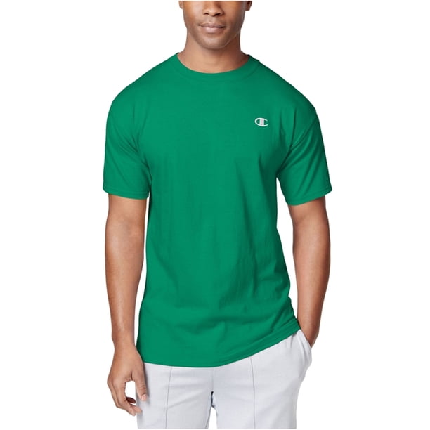 Champion Camiseta para hombre, verde, pequeña Champion Jersey