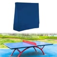 thumbnail image 4 of koolsoo Foldable Table Tennis Cover Folding Pingpong Table Cover Weather Protection Windproof Oxford Cloth for Garden Indoor Blue, 4 of 6