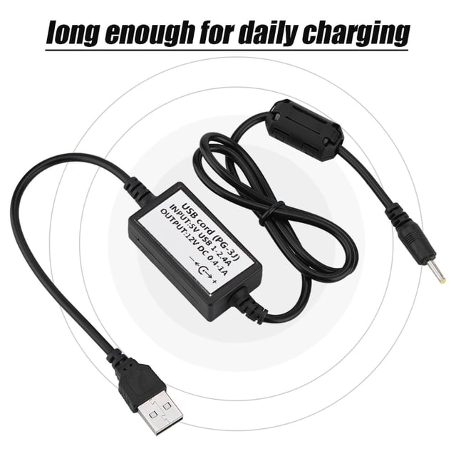 Cable de carga, cable de carga USB Cable de carga para Kenwood Cable de carga para Kenwood Estándares líderes en la industria