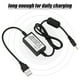 thumbnail image 1 of Cable de carga, cable de carga USB Cable de carga para Kenwood Cable de carga para Kenwood Estándares líderes en la industria, 1 of 9