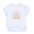 thumbnail image 3 of EQWLJWE Mama Shirt Women Mama Tshirt Rainbow Short Sleeve Shirt Mother Day Loose Cute Graphic Tees Tops, 3 of 5