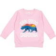 thumbnail image 2 of Inktastic San Diego California Bear Sunset Toddler Sweatshirt, 2 of 4