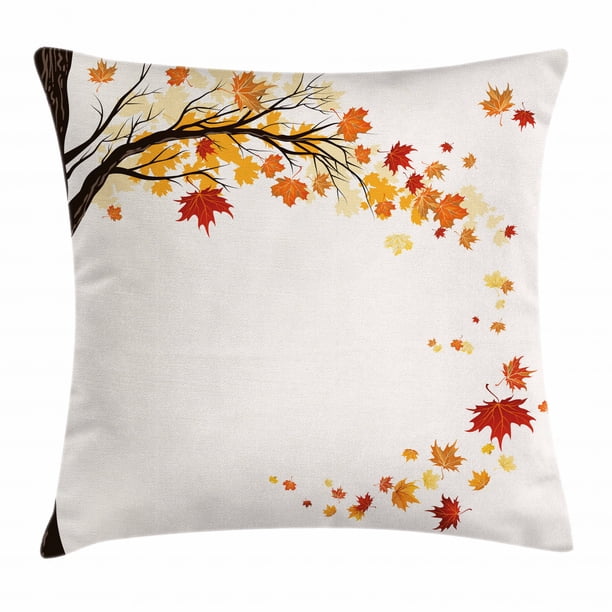 fall decorative pillow covers