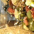 thumbnail image 2 of Ocean Pearl Bead Lamp String 100 Led Marfil Pearl Fairy Light Batería Para Navidad Boda Cumpleaños Fiesta Cena Decoración10M Speravity HA014716-00, 2 of 7