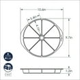 thumbnail image 3 of Nordic Ware Scottish Scone & Cornbread Pan, 3 of 6