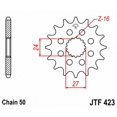 thumbnail image 4 of JT Sprockets JTF423.17 17T Steel Front Sprocket, 4 of 4