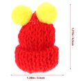 thumbnail image 2 of LOLIPPYY 30Set Decorative Mini Caps for DIY Craft Accessories Christmas Style, 2 of 8