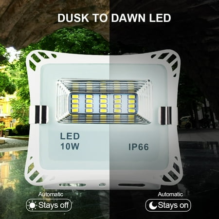 Waterproof Ip66 Led Dusk To Dawn Light Bulb 10w 20w Smart Sensor Waterproof Ip66 Led Dusk To Dawn Light Bulb 10w 20w Smart Sensor Bulbs Auto On Off Outdoor Yard Porch Garden Ac85 265v Com