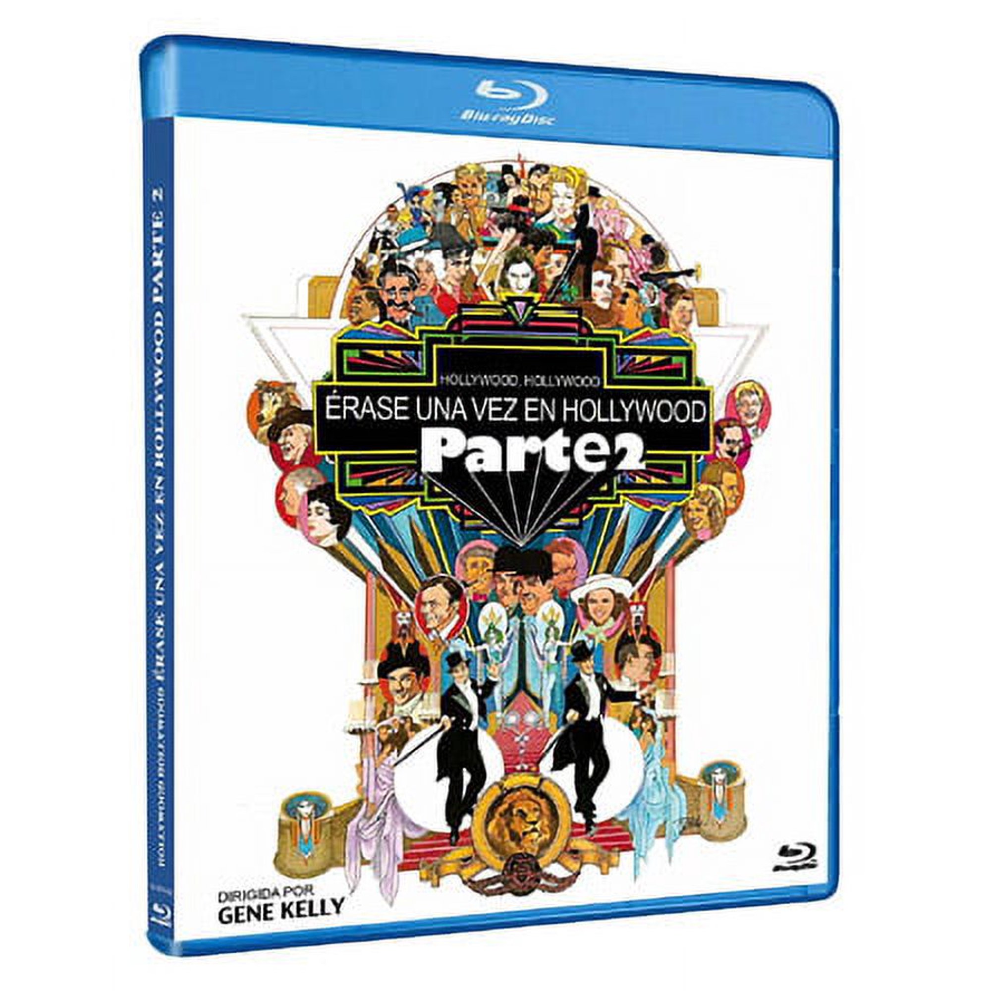 That s Entertainment Part 2 ( That s Entertainment Part II ) ( That Is Entertainment - Part Two (Hollywood Hollywood) ) [ Blu-Ray Reg.A/B/C Import - Spain ]