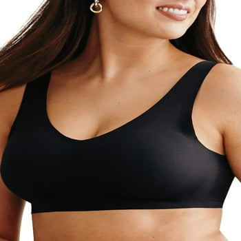 Buy Hanes Signature Women's Invisible Embrace Wireless Pullover Bralette,  W561 Online at desertcartCyprus