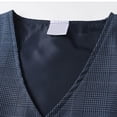 thumbnail image 5 of Emitonse Toddler Boy Gentleman Outfits Boys Suit Long Sleeve Shirt Trousers Gentleman Bow Tie Soft Delicate Navy,Size 1-2 Years, 5 of 9
