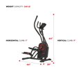 thumbnail image 2 of Sunny Health & Fitness Premium Cardio Climber - SF-E3919, 2 of 6