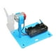 thumbnail image 2 of Motor de ventilador de bricolaje, modelo de juguete, conjunto de experimentos pequeños de ciencia, generador de energía eólica para niños y niñas, 2 of 7