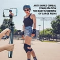 thumbnail image 3 of VBNBV 2.15M 360 掳 rotation All In One Expandable stand Phone Tripod Selfie Stick With Detachable BT Wireless Remote Compatible Option 2, 3 of 6