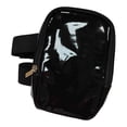 thumbnail image 4 of Bolsa de muslo para mujer, ideal para viajes al aire libre, soporte para teléfono, ideal para correr, acampar y pescar. Negro, 4 of 9