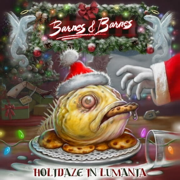 Barnes & Barnes - Holidaze In Lumania - Christmas Music - Vinyl