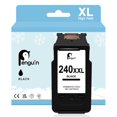 thumbnail image 1 of Cartucho de tinta de repuesto Penguin 240XXL negro para Canon PG-240, 1 of 6