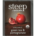 thumbnail image 5 of Steep by Bigelow Green Tea with Pomegranate, Organic Green Tea Bags, 20 Count, 5 of 6