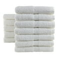 thumbnail image 4 of Dependability 12-Piece Utility Hand Towel Set, White - Commercial Quality and Bleach Safe, 4 of 6