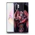 thumbnail image 1 of Head Case Designs Officially Licensed Anne Stokes Dragons Gothic Guardians Soft Gel Case Compatible with Samsung Galaxy Note10+, 1 of 7