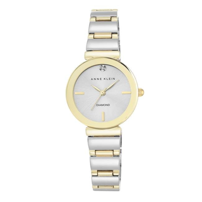 Anne Klein 104899SVTT Two-Tone Dress Women Watch