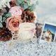 thumbnail image 4 of 1pc Creative Tricycle Flower Basket Rattan Basket Crafts Ornaments Wedding Party Home Bedroom Decoration (White, Small Size, Random Bowknot Color), 4 of 4
