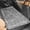 Grey-51.1"L x 23.6"W x 1.5"Th, variant on Pet Blanket Bed Black/White 51.1"L x 23.6"W x 1.5"Th Car SUV Travel Use