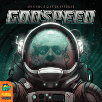 Godspeed Worker Placement Strategy Board Game, by Pandasaurus Games
