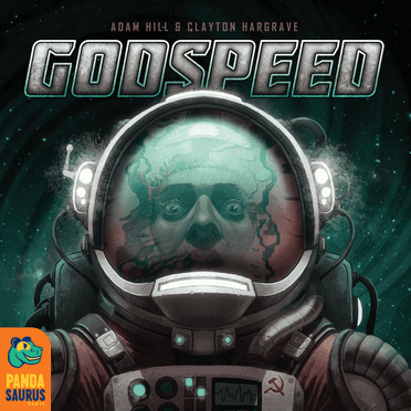 Godspeed Worker Placement Strategy Board Game, by Pandasaurus Games