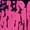 Pink, variant on Purple Womens Tops Women's Casual Off Shoulder Shoulder Nostalgic Big Lip Print 80s Clothing Women's Shoulder Medium Sleeved T Shirt Top Shirts for Women
