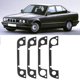 thumbnail image 5 of Juego De Juntas De Cubiertas De Manijas De Puerta, Goma Antiarañazos 51218122442 Para Automóvil ZAQW Door Handle Covers Gasket Set, 5 of 8