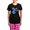 With Pink Pant, variant on CafePress - Beach Bride Women's Dark Pajamas - Women's Short Sleeve Print T-Shirt and Pants Dark Cotton Pajama Set