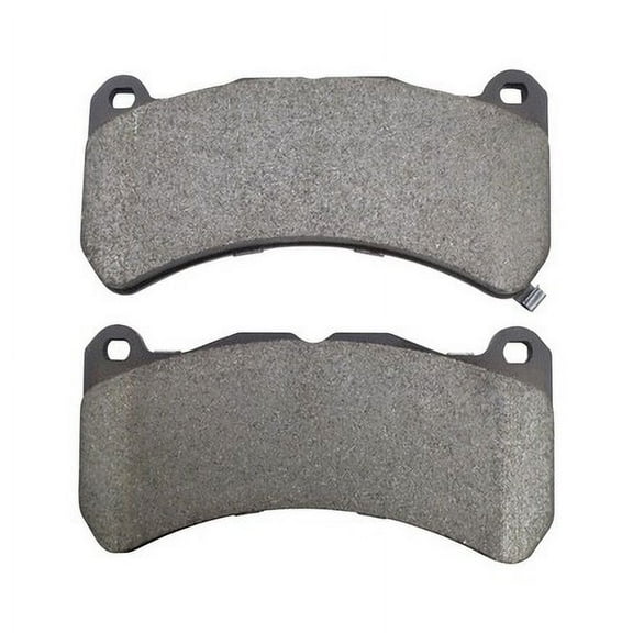 Mpa Electrical 1003-1365M Quality Built Disc Brake Pad Set   Black Series,
