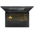 thumbnail image 2 of ASUS TUF Gaming A17 Laptop, 17.3" 144Hz Full HD Display, AMD Ryzen 7 4800H, NVIDIA GeForce RTX 3050, 16GB DDR4, 512GB PCIe SSD, RGB Keyboard, Windows 10 Home, FA706IC-PB74, 2 of 5