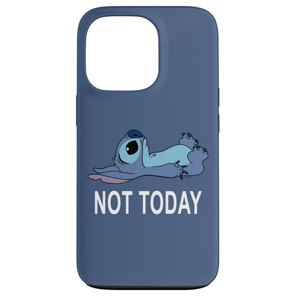 Funda para teléfono Disney Lilo & Stitch Not Today para iPhone 13 Pro