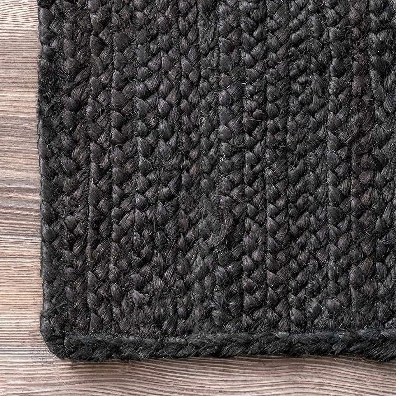 Handwoven Natural Jute Area Rug , Floor Rugs & CarpetSize - 2.6 x 12 Feet (78 cm x 360 cm)