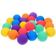 thumbnail image 4 of 24 pelotas antiestrés de esponja EVA para niños, ideales para rellenar bolsas de regalos., 4 of 8