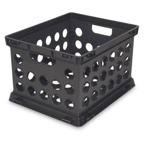Sterilite Plastic Heavy Duty File Crate Stacking Storage Container 12 Pack Com Sterilite Plastic Heavy Duty File Crate, Stackable Storage Crates Plastic