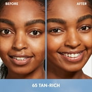 COVERGIRL Simply Ageless Skin Perfector Essence Liquid Foundation, 65 Tan-Rich, 1 fl oz
