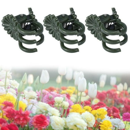 

Gardening 8 Figure Buckle Climbing Vine Tomato Binding Tape Tomato Clip Clip Vine Binding Clip
